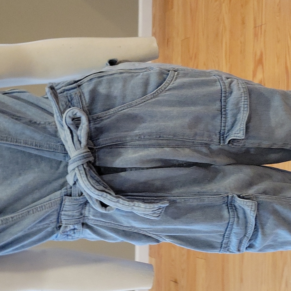 Free People Go West Utility Jumpsuit - Picture 6 of 16